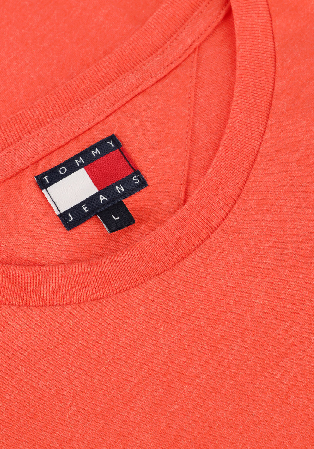 Koralle TOMMY JEANS T-shirt TJM XSLIM JASPE HTR TEE EXT - large