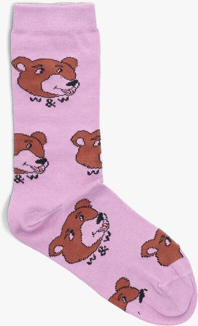Hell-Pink WANDER & WONDER Socken BEAR SOCKS - large