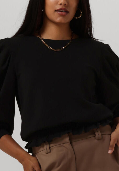 Schwarze AAIKO Pullover KHLOE PES 627 - large