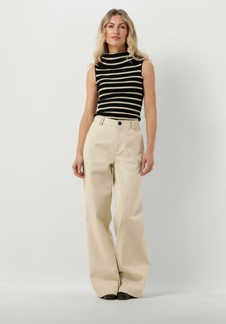 Schwarze VANESSA BRUNO Top CLOTILDE - large