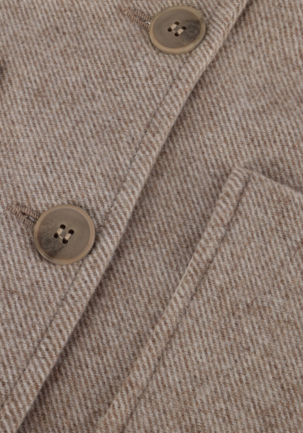 Beige MSCH COPENHAGEN M&auml;ntel MSCHBOONE JOSIA SHORT JACKET - large