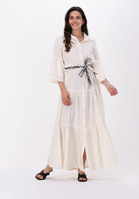Ecru NEMA Maxikleid RUTH - large
