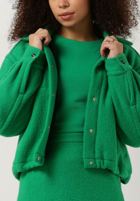 Grüne VANILIA Jack CURL WOOL CROP - large