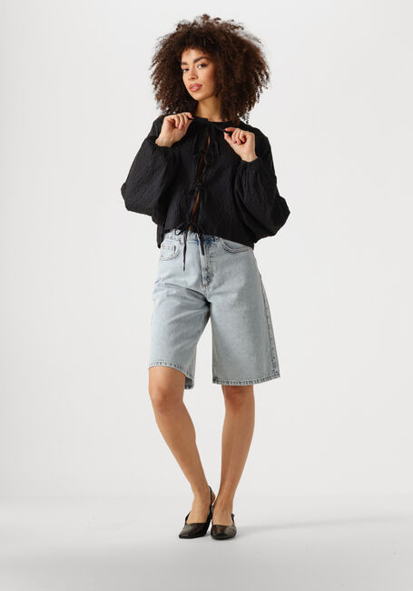 Schwarze EDITED Blusen LISANNE BLOUSE - large
