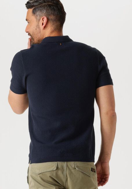 Blaue PME LEGEND Polo-Shirt SHORT SLEEVE POLO COTTON - large