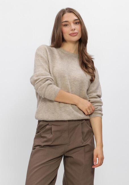 Beige BOII STUDIOS Pullover TILDE - large