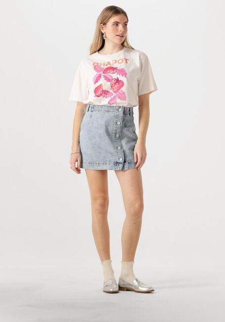 Nicht-gerade weiss FABIENNE CHAPOT T-shirt STEVE SKETCHBOOK T-SHIRT - large