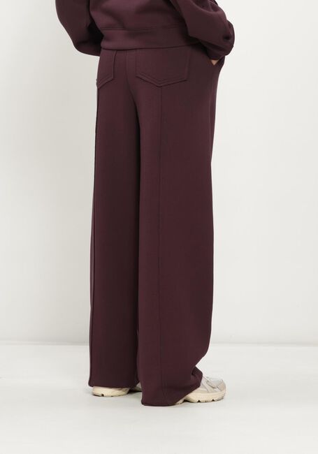 Bordeaux THE LOLA CLUB Sweatshirt LEYLA PANTS - large