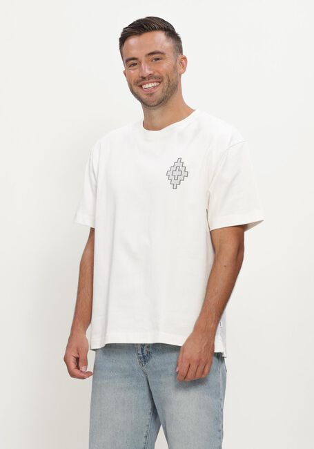 Nicht-gerade weiss JC RAGS T-shirt T-SHIRT SHORT SLEEVE ARVIN EMBRO - large