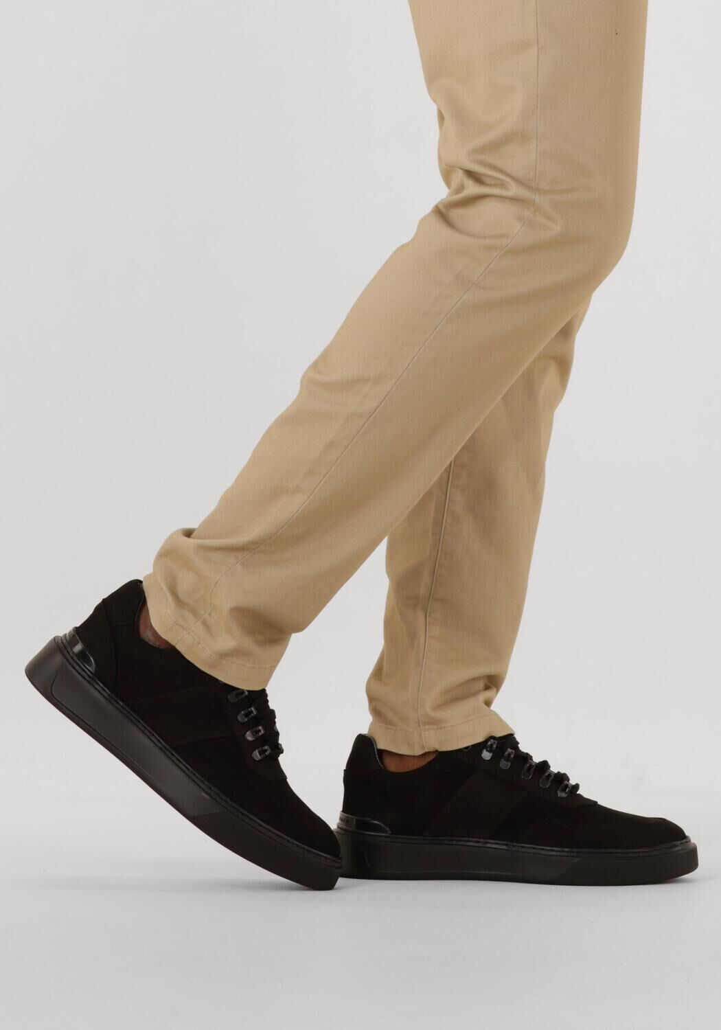 Schwarze STEFANO LAURAN Sneaker Low STAR 003 - large