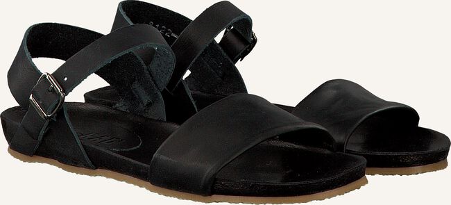 Schwarze RED-RAG Flache Sandalen 79122 Schwarze RED-RAG Flache Sandalen 79122 - large