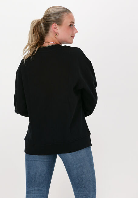 Schwarze SELECTED FEMME Sweatshirt STASIE LS SWEATS - large