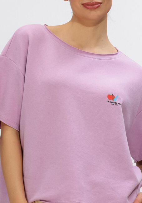 Lila AMERICAN VINTAGE T-shirt ATUBAY - large