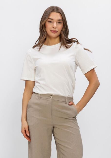 Wei&szlig;e OBJECT T-shirt OBJASHA S/S RE T-SHIRT - large