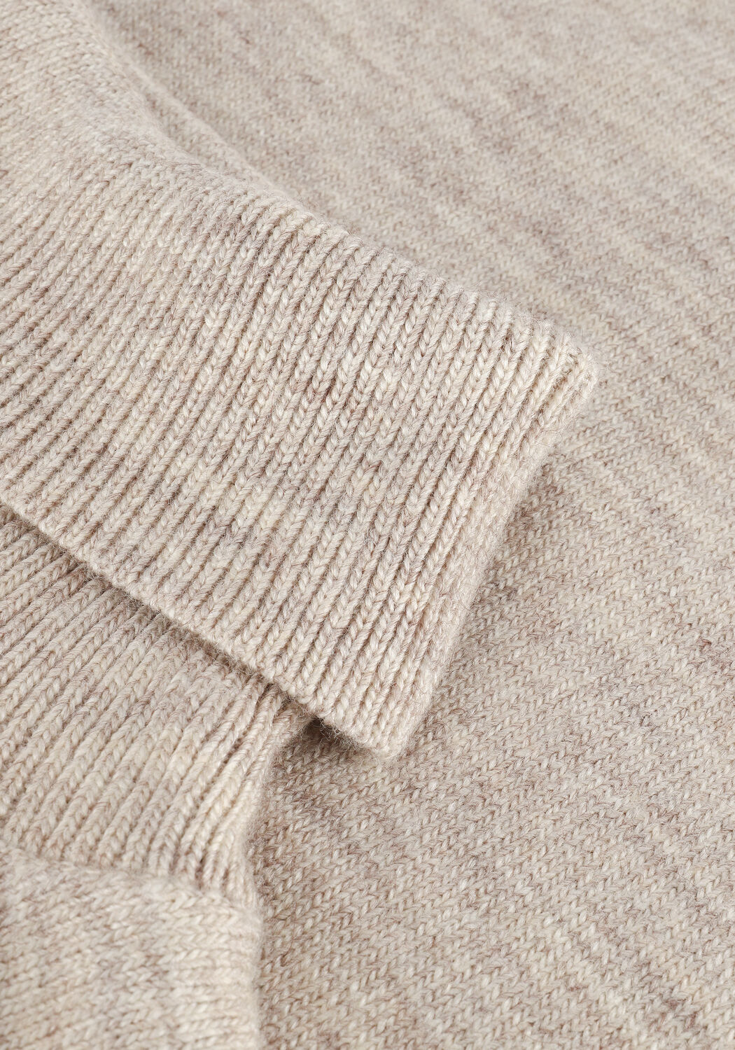 Beige MODSTR&Ouml;M Spencer NOLA COLLAR - large