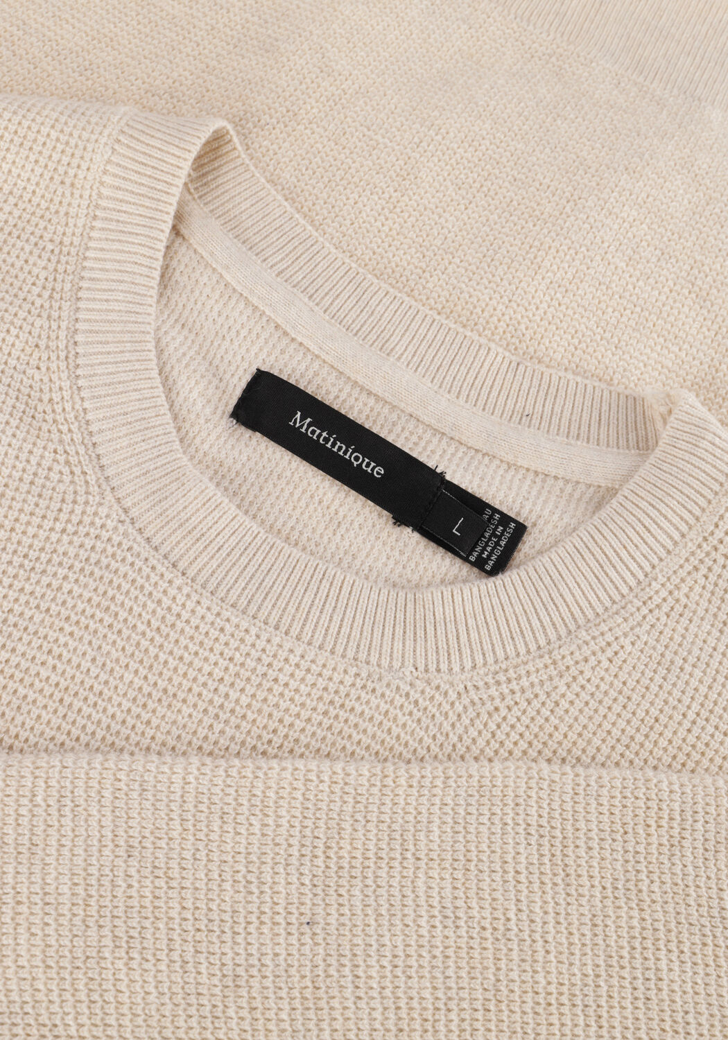 Ecru MATINIQUE Pullover MALAGOON - large