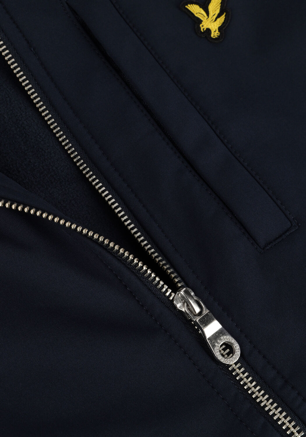 Dunkelblau LYLE & SCOTT Jack SOFTSHELL JACKET - large