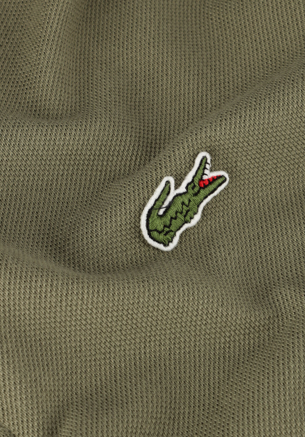 Gr&uuml;ne LACOSTE Polo-Shirt 1HP2 MEN LONG SLEEVED BEST POLO - large