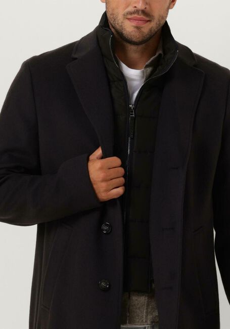 Dunkelblau BOSS BLACK Mäntel H-HYDE-BIB-234 - large