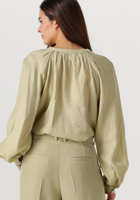 Grüne AAIKO Blusen ALANZA SHINE VIS 511 - large