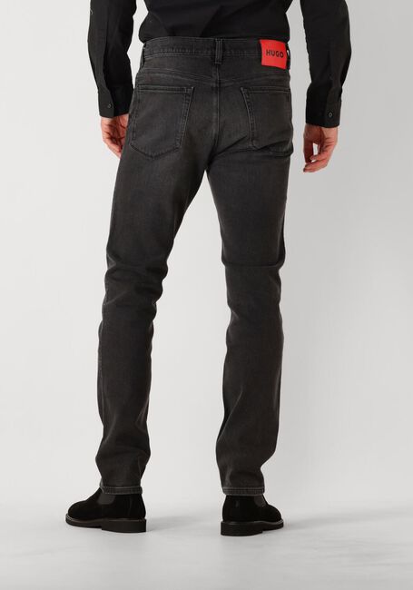 Schwarze HUGO Slim fit jeans HUGO 708 - large
