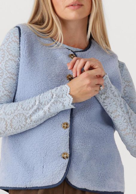 Hellblau YDENCE Gilet GILET PUCK - large
