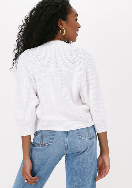 Weiße BELLAMY Strickjacke TES - large