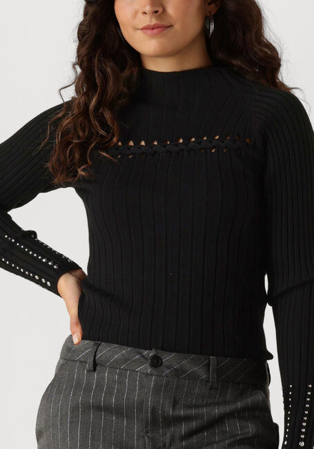 Schwarze LIU JO Top ECS MAGLIA CHIUSA S/M - large
