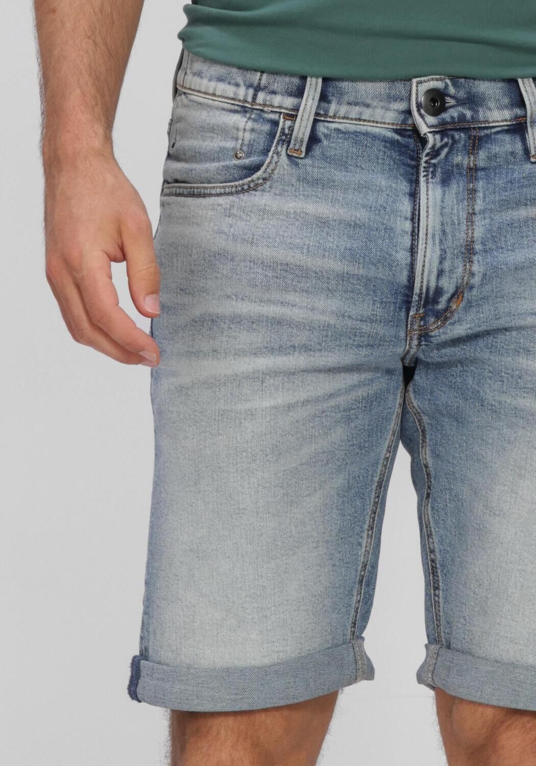 Blaue G-STAR RAW Kurze Hosen MOSA SHORT - large