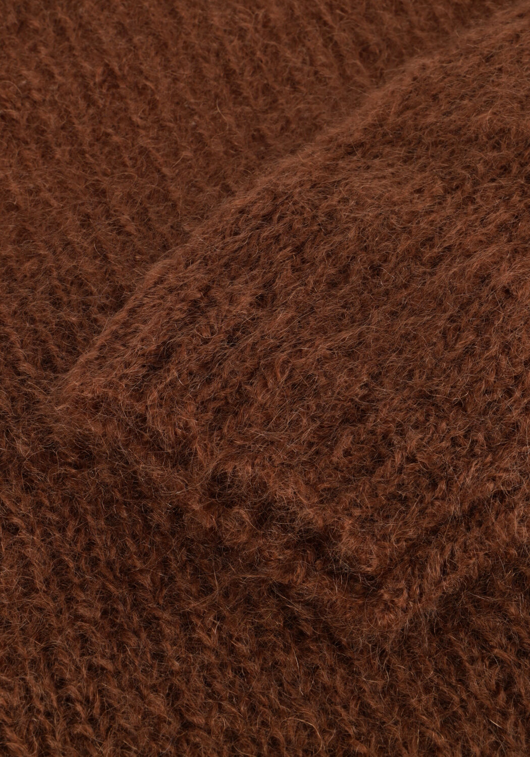 Braune DES PETITS HAUTS Pullover CHOUKY - large