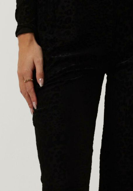 Schwarze REFINED DEPARTMENT Weite Hose NOVA - large