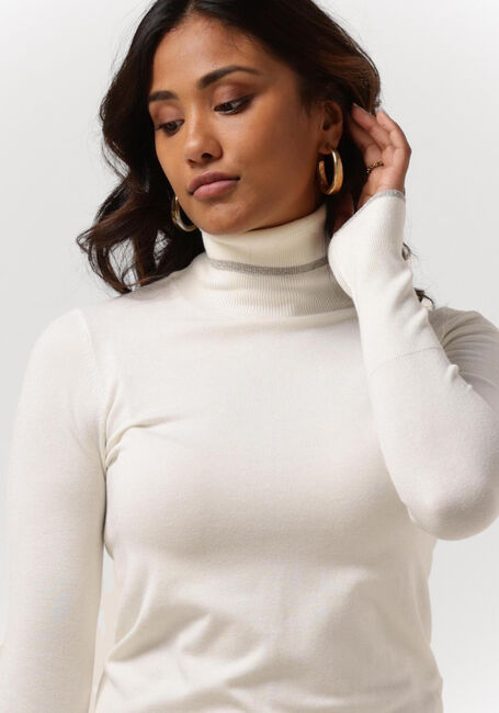 Nicht-gerade weiss LIU JO Rollkragenpullover ECS MAGLIA CHIUSA M/L DOLCEVIT - large