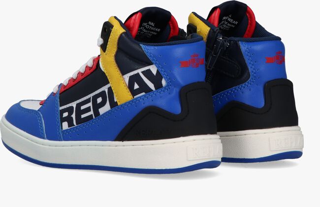 Blaue REPLAY Sneaker high CAMPOS - large