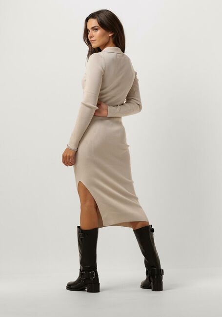 Creme MOVES Midikleid POLLINA - large