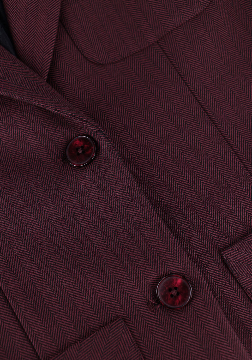 Rote MOS MOSH Blazer TRACE CAMBRIC BLAZER - large