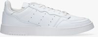 Weiße ADIDAS Sneaker low SUPERCOURT - medium