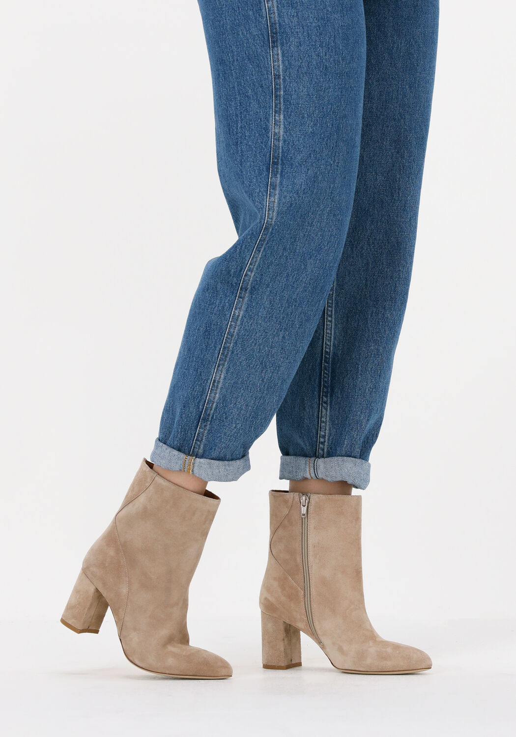 Braune VIA VAI Stiefeletten MADDY JUNE - large