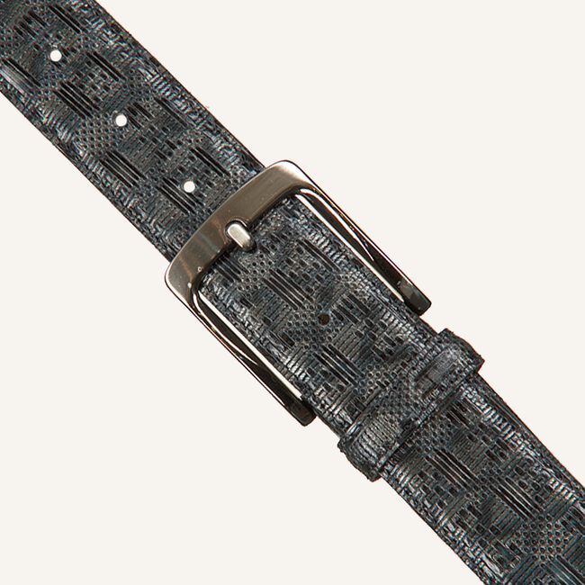 Schwarze REHAB Gürtel BELT TETRIS Schwarze REHAB Gürtel BELT TETRIS - large