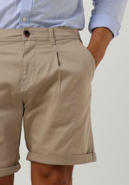 Beige SELECTED HOMME Kurze Hose SLHCOMFORT-GABRIEL SHORTS W - large