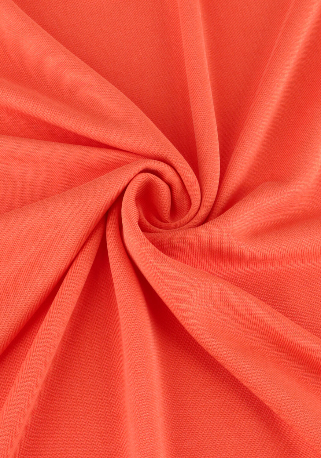 Orangene OBJECT T-shirt OBJANNIE RE S/S V-NECK TOP - large