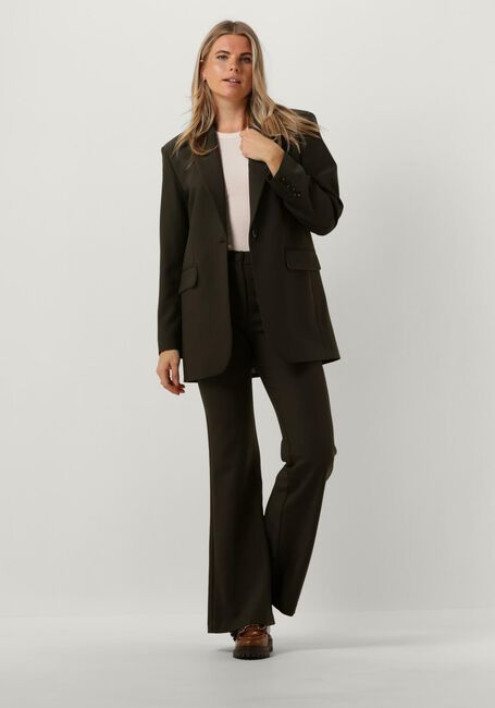 Grüne JANICE Schlaghose FLARED BROEK DAMES TYRONE - large