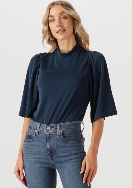 Dunkelblau MINUS Top KELLI MODAL T-SHIRT - large
