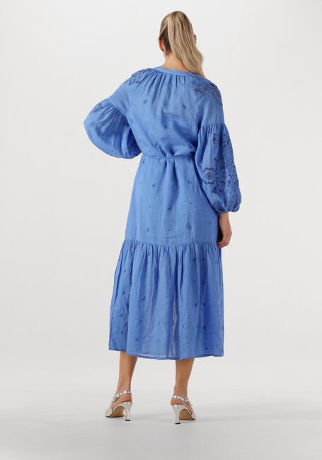 Blaue SCARLETT POPPIES Midikleid LIWA LONG DRESS - large