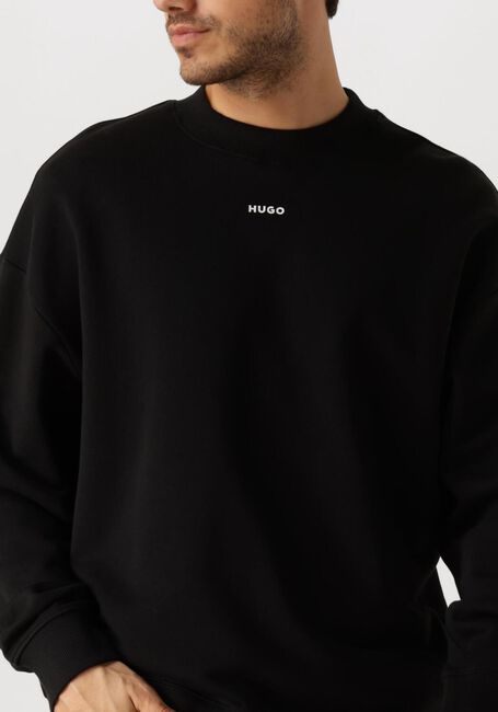 Schwarze HUGO Sweatshirt DAPOCREW - large