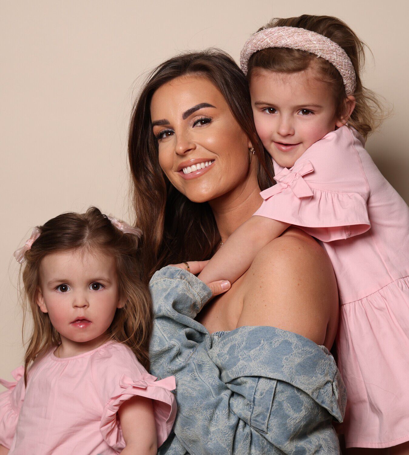 Mehrfarbige/Bunte Fall & Scott Haarb&auml;nder ZOE HAARBAND - large