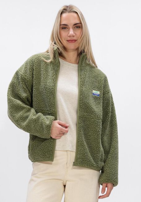 Olive AMERICAN VINTAGE Strickjacke HOKTOWN - large