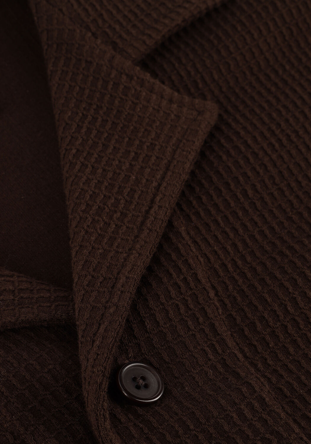 Braune DRYKORN Casual-Oberhemd BASIIL 522160 - large