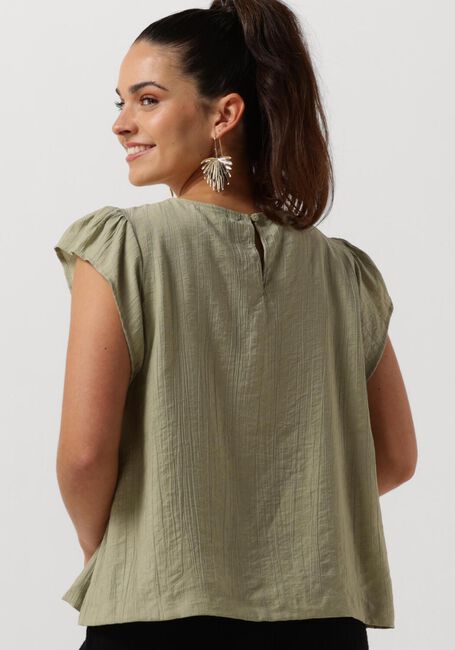 Grüne OBJECT Top OBJCATJA RE S/L TOP - large