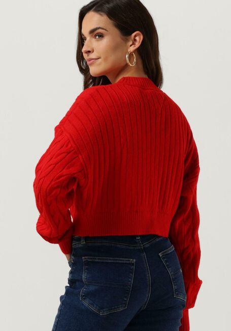 Rote TOMMY JEANS Pullover SWEATERS 01 - large