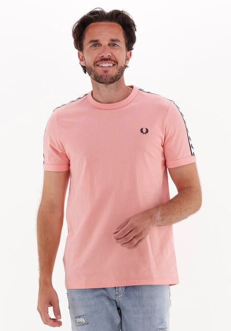 Rosane FRED PERRY T-shirt TAPED RINGER T-SHIRT - large